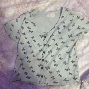 Urban Nation crop top. Size large, fits medium.